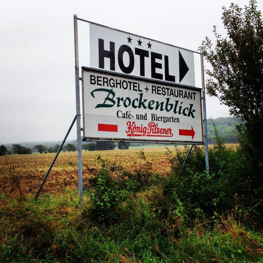 Berghotel Brockenblick هيلدسهايم المظهر الخارجي الصورة