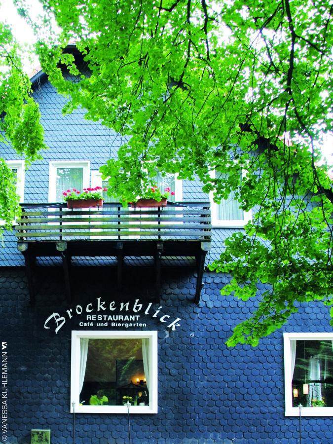 Berghotel Brockenblick هيلدسهايم المظهر الخارجي الصورة
